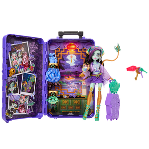 Monster High Skulltimate Secrets: Destination Gore-Geous Oasis Jinafire Long Doll