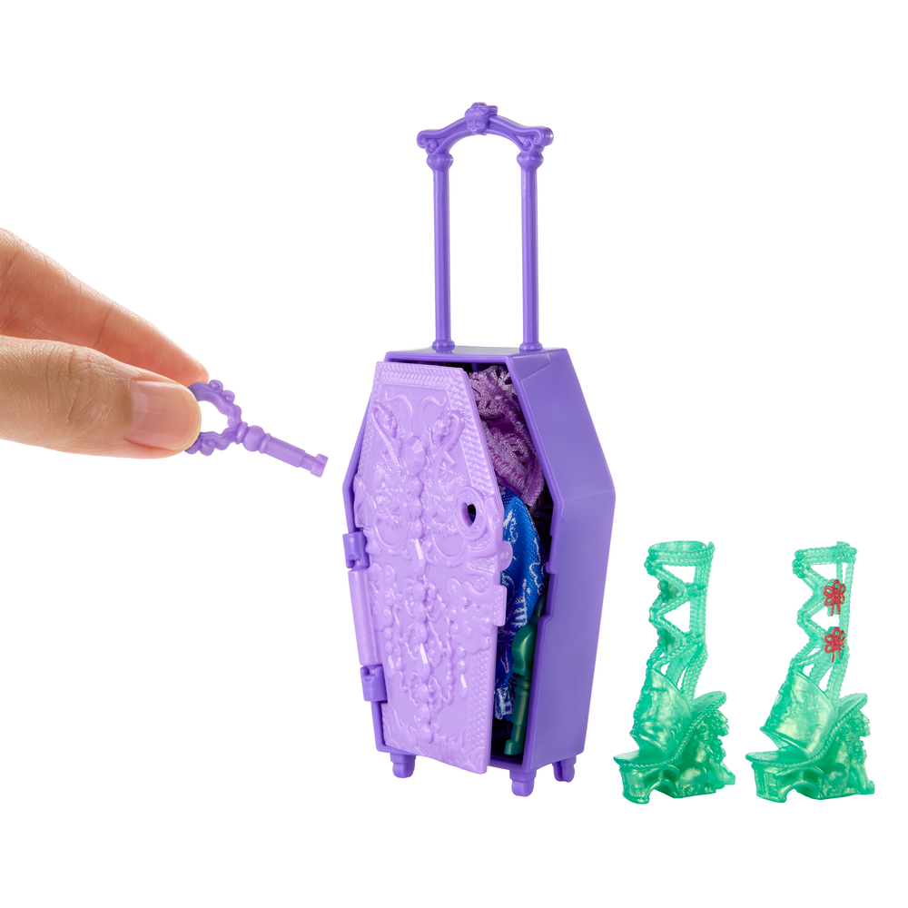 Monster High Skulltimate Secrets: Destination Gore-Geous Oasis Jinafire Long Doll