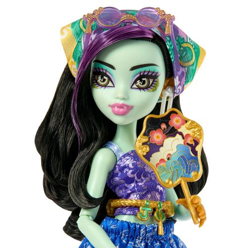 Monster High Skulltimate Secrets: Destination Gore-Geous Oasis Jinafire Long Doll