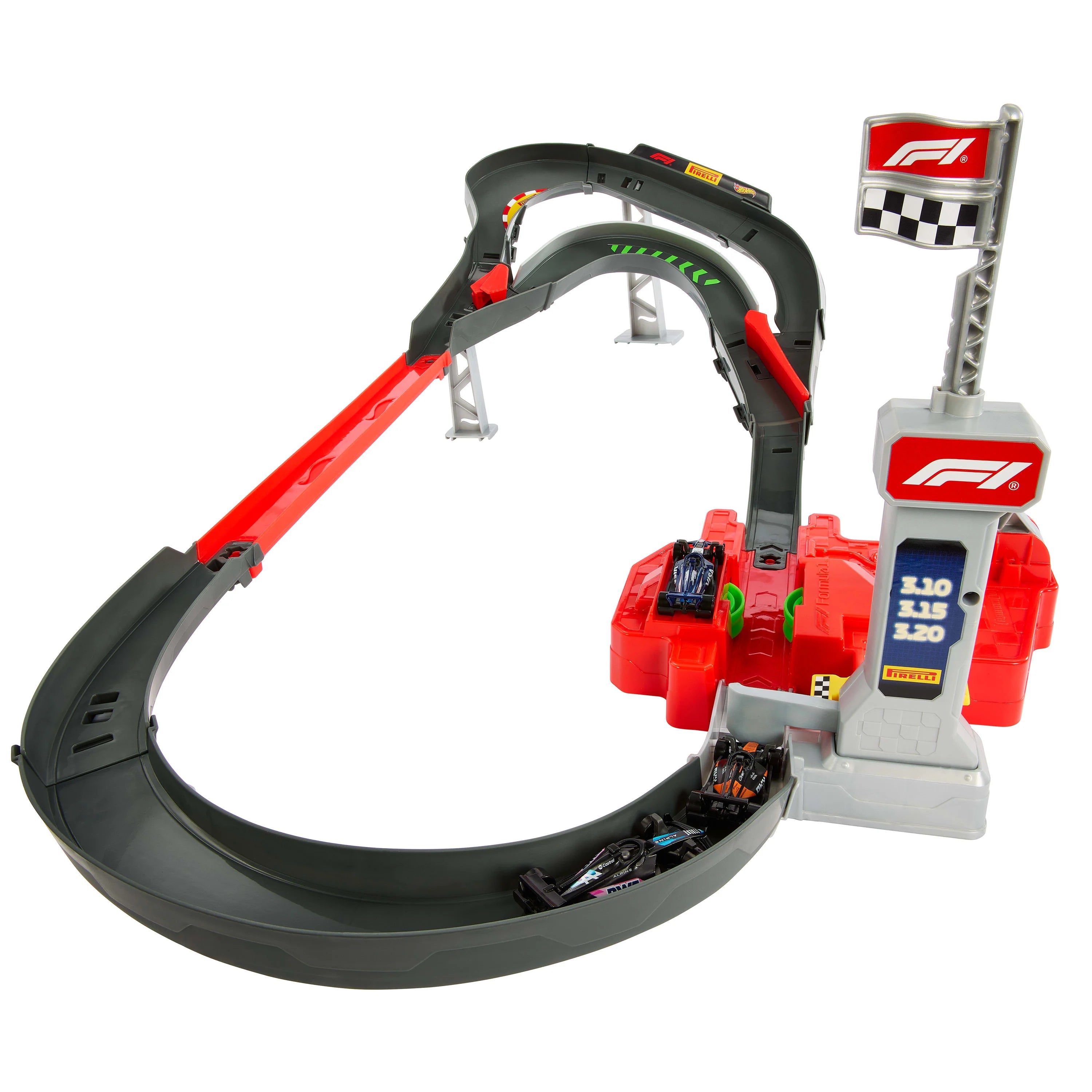 Hot Wheels Formula 1 F1 Sprint Track Set
