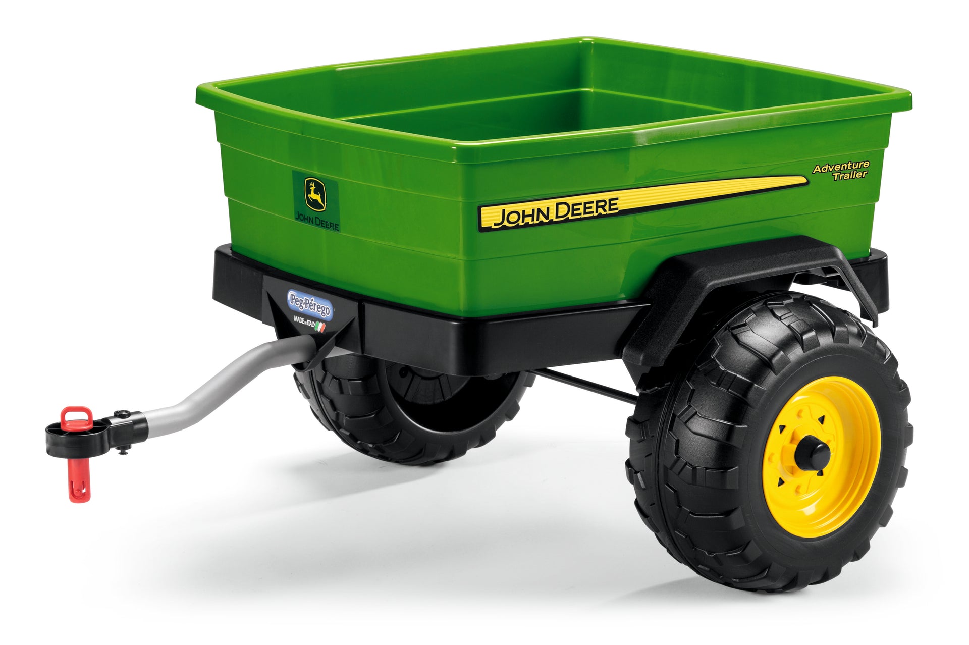 peg perego adventure trailer ride on black Peg Perego John Deere Adventure Trailer