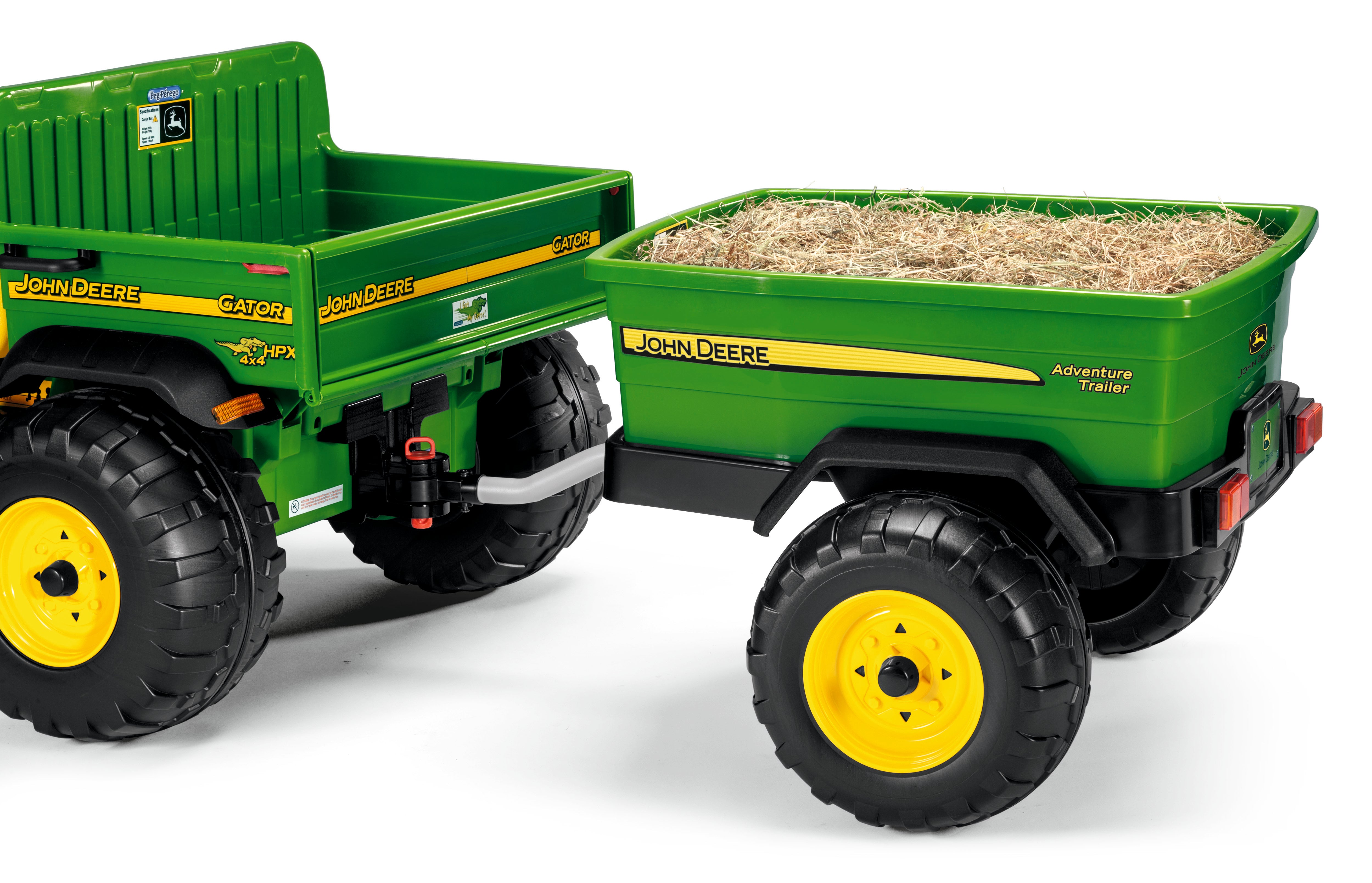 peg perego john deere gator trailer Peg Perego John Deere Adventure Trailer
