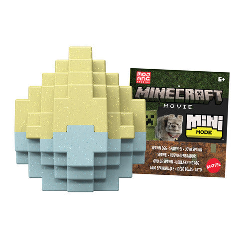 Minecraft Mini Mode Spawn Egg Set Assortment