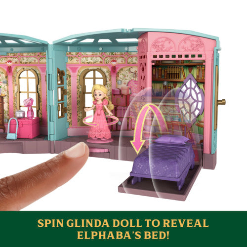Wicked Playset Glinda & Elphaba's So Popular Dorm With A Glinda Doll