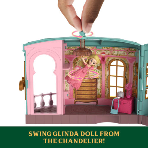 Wicked Playset Glinda & Elphaba's So Popular Dorm With A Glinda Doll
