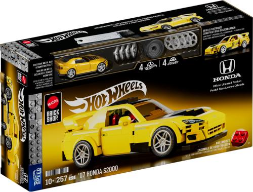 Mattel Brick Shop Hot Wheels Honda S2000