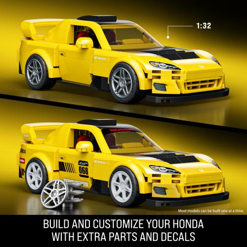 Mattel Brick Shop Hot Wheels Honda S2000