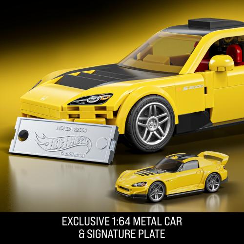 Mattel Brick Shop Hot Wheels Honda S2000