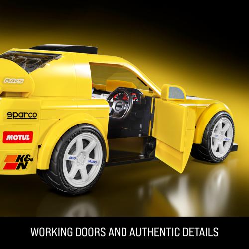 Mattel Brick Shop Hot Wheels Honda S2000