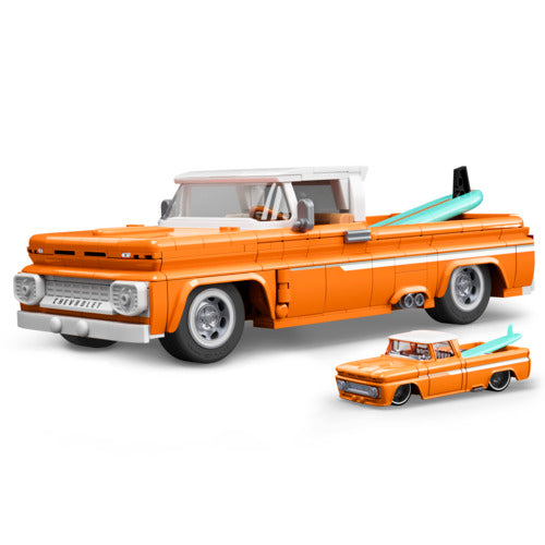 Mattel Brick Shop Hot Wheels Custom ’62 Chevy Pickup