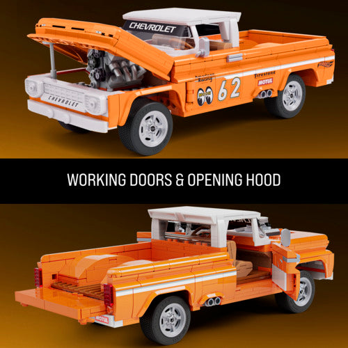 Mattel Brick Shop Hot Wheels Custom ’62 Chevy Pickup