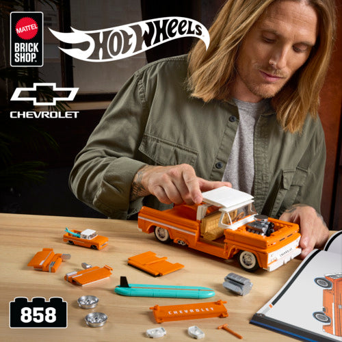 Mattel Brick Shop Hot Wheels Custom ’62 Chevy Pickup