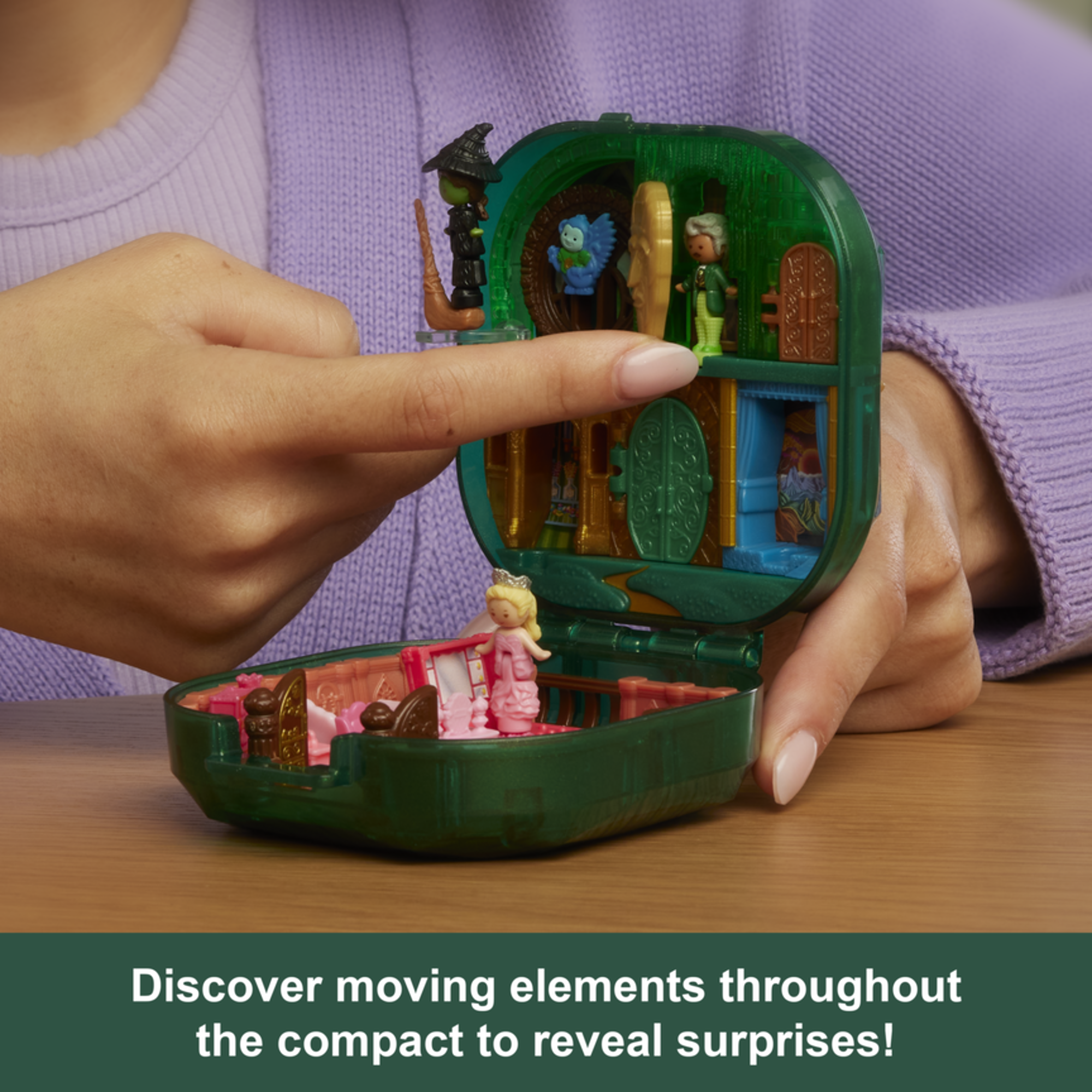 Polly Pocket Wicked Compact