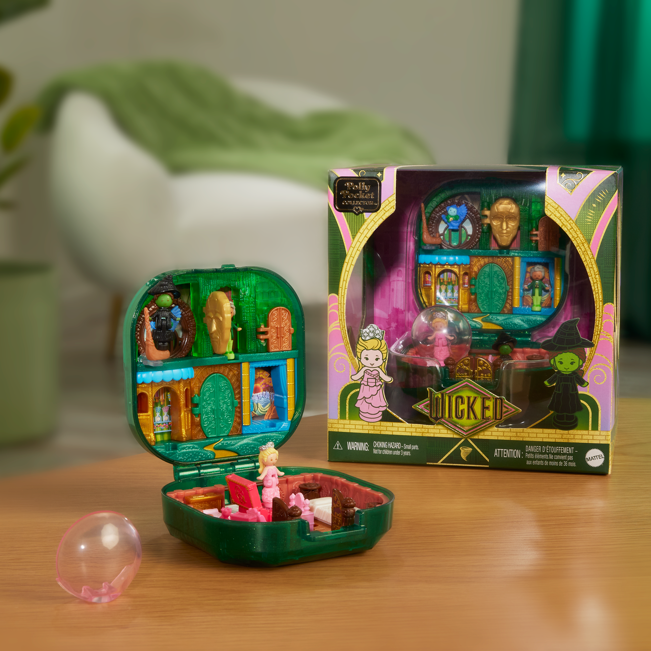 Polly Pocket Wicked Compact