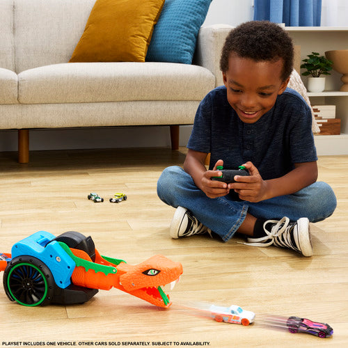 Hot Wheels Lets Race Slither N Strike Snake Rc