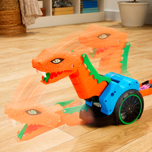 Hot Wheels Lets Race Slither N Strike Snake Rc