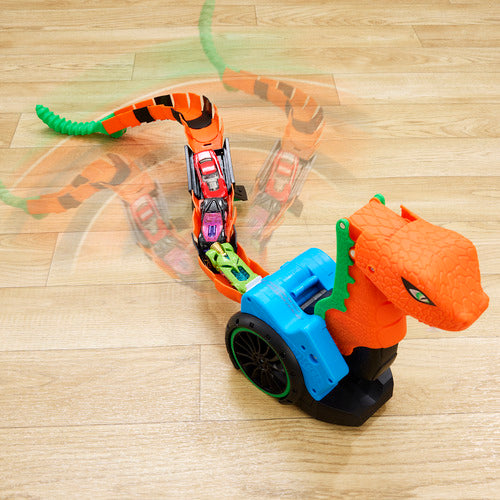 Hot Wheels Lets Race Slither N Strike Snake Rc