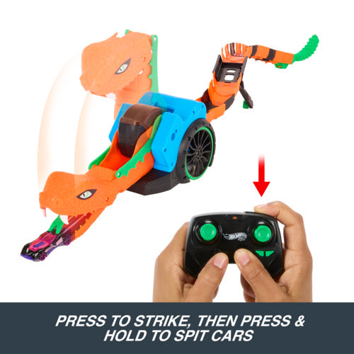 Hot Wheels Lets Race Slither N Strike Snake Rc