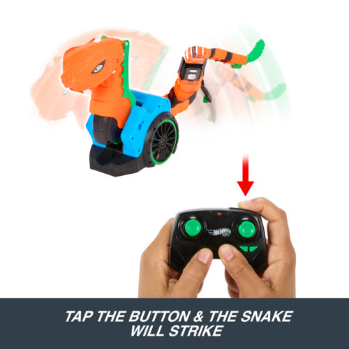Hot Wheels Lets Race Slither N Strike Snake Rc