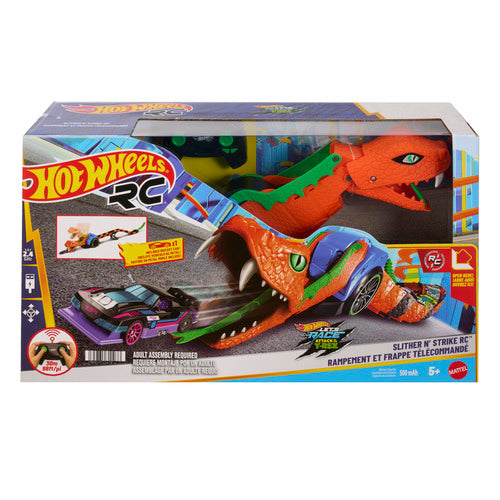 Hot Wheels Lets Race Slither N Strike Snake Rc