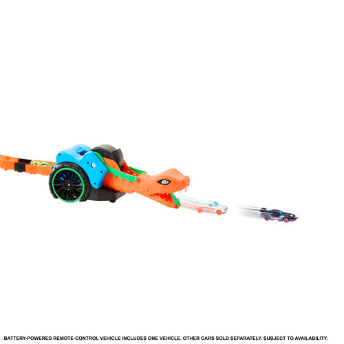 Hot Wheels Lets Race Slither N Strike Snake Rc