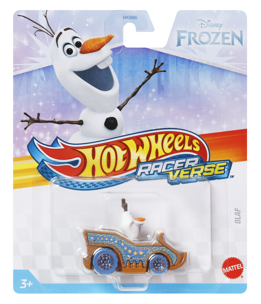 Hot Wheels Racerverse Diecast Vehicle Assortment