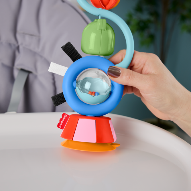 Fisher Price Sensory Sounds High Chair Toy
