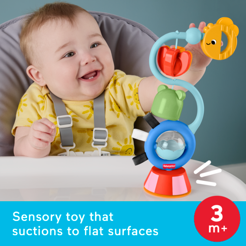 Fisher Price Sensory Sounds High Chair Toy