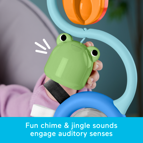 Fisher Price Sensory Sounds High Chair Toy