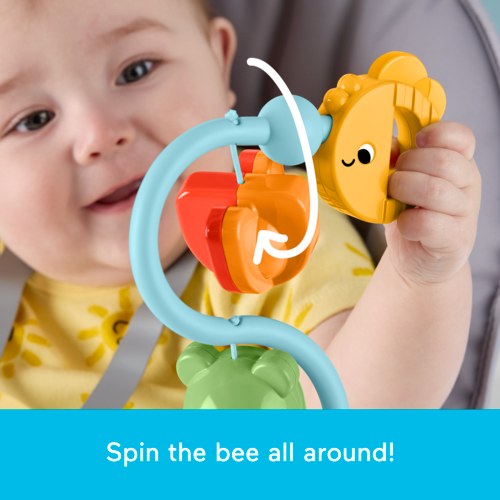 Fisher Price Sensory Sounds High Chair Toy