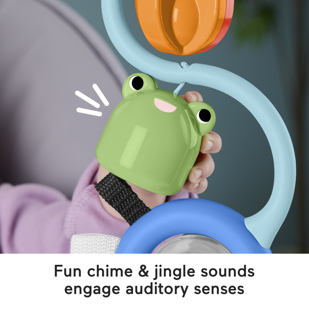 Fisher Price Sensory Sounds High Chair Toy