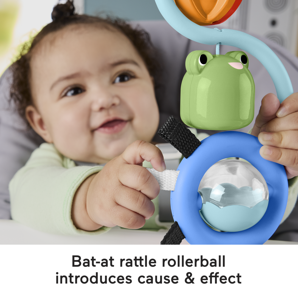 Fisher Price Sensory Sounds High Chair Toy