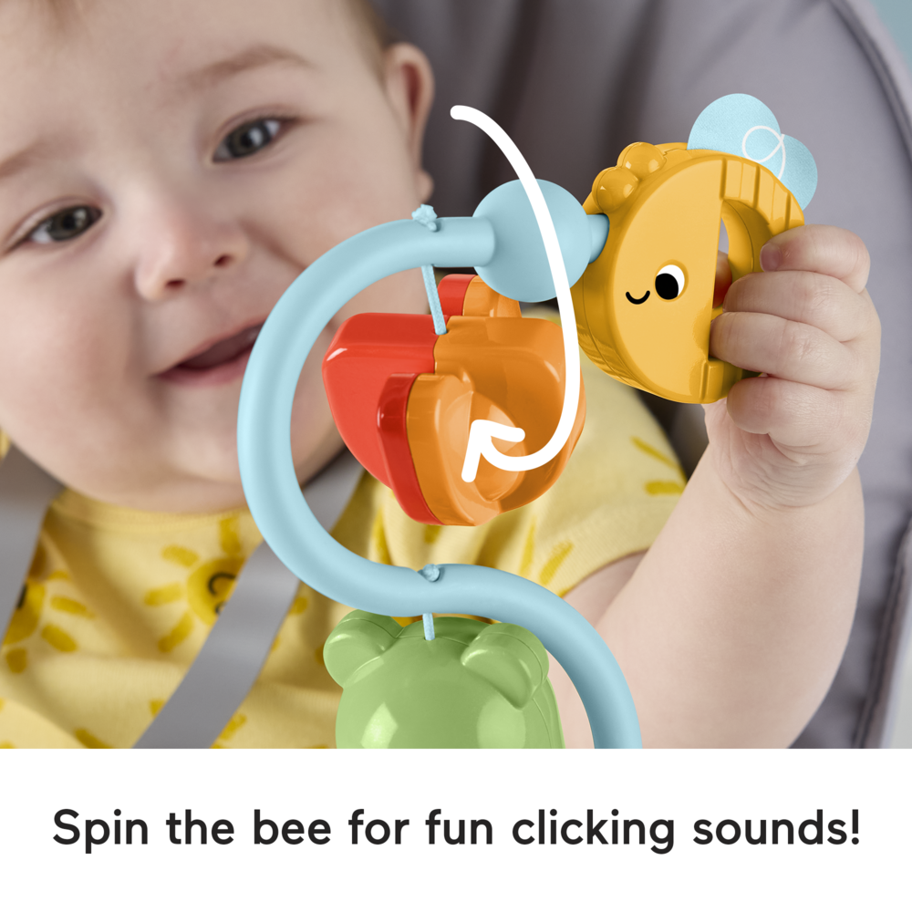 Fisher Price Sensory Sounds High Chair Toy