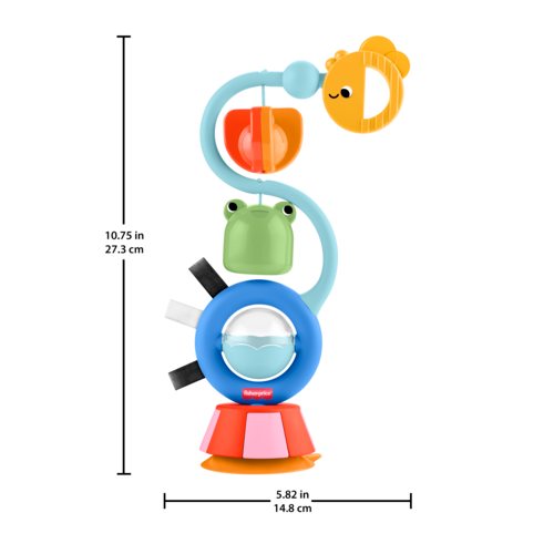 Fisher Price Sensory Sounds High Chair Toy
