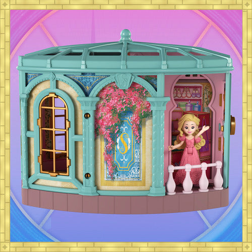 Wicked Playset Glinda & Elphaba's So Popular Dorm With A Glinda Doll