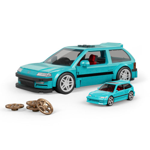 Mattel Brick Shop Hot Wheels Custom '90 Honda Civic