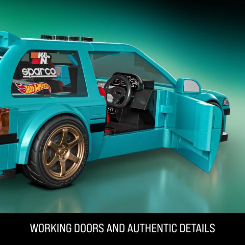 Mattel Brick Shop Hot Wheels Custom '90 Honda Civic