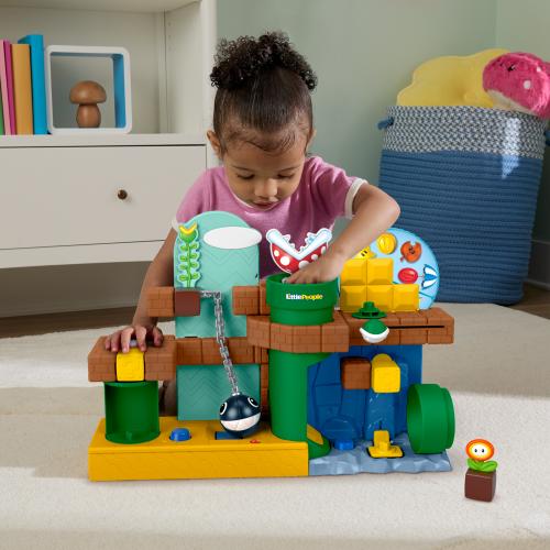 Fisher Price Little People My Mario's Adventure Playset