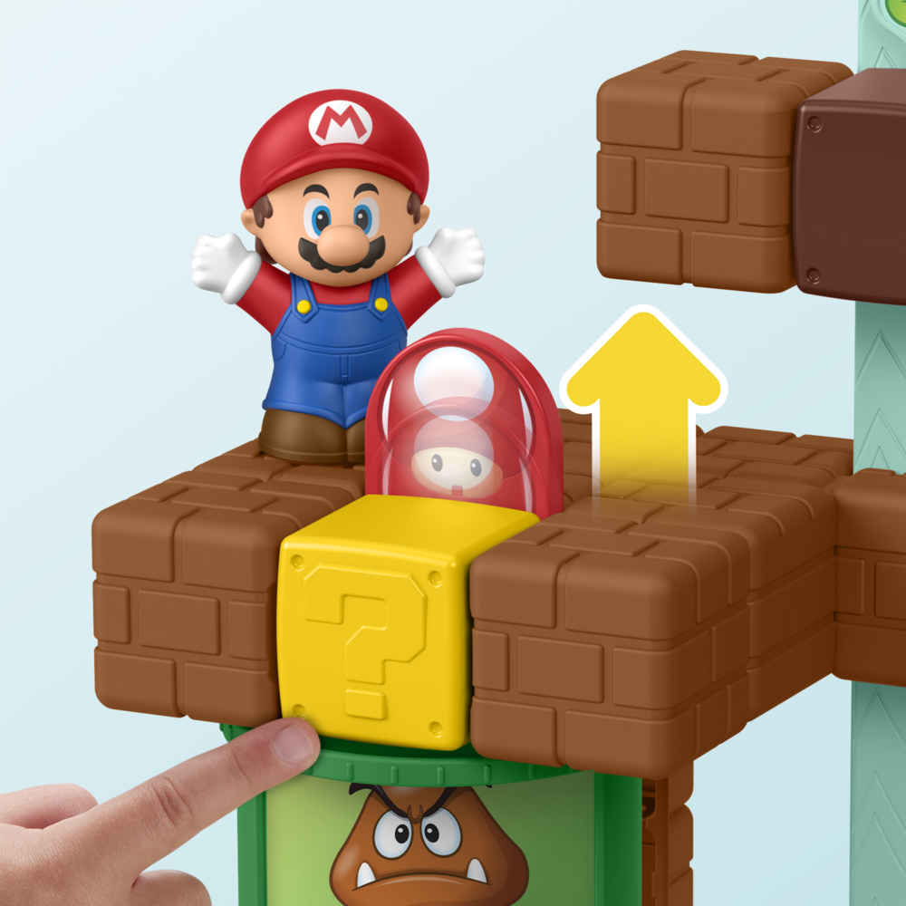 Fisher Price Little People My Mario's Adventure Playset