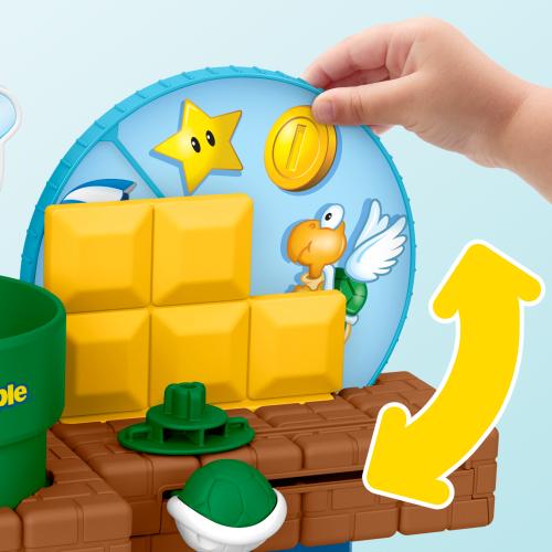 Fisher Price Little People My Mario's Adventure Playset