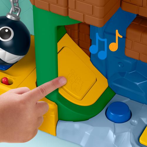 Fisher Price Little People My Mario's Adventure Playset