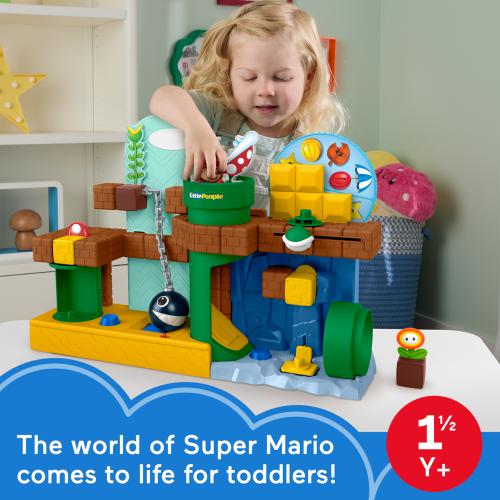 Fisher Price Little People My Mario's Adventure Playset