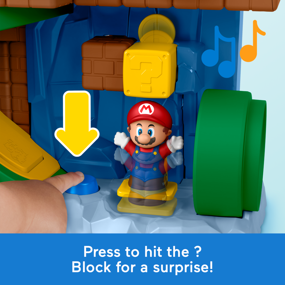 Fisher Price Little People My Mario's Adventure Playset