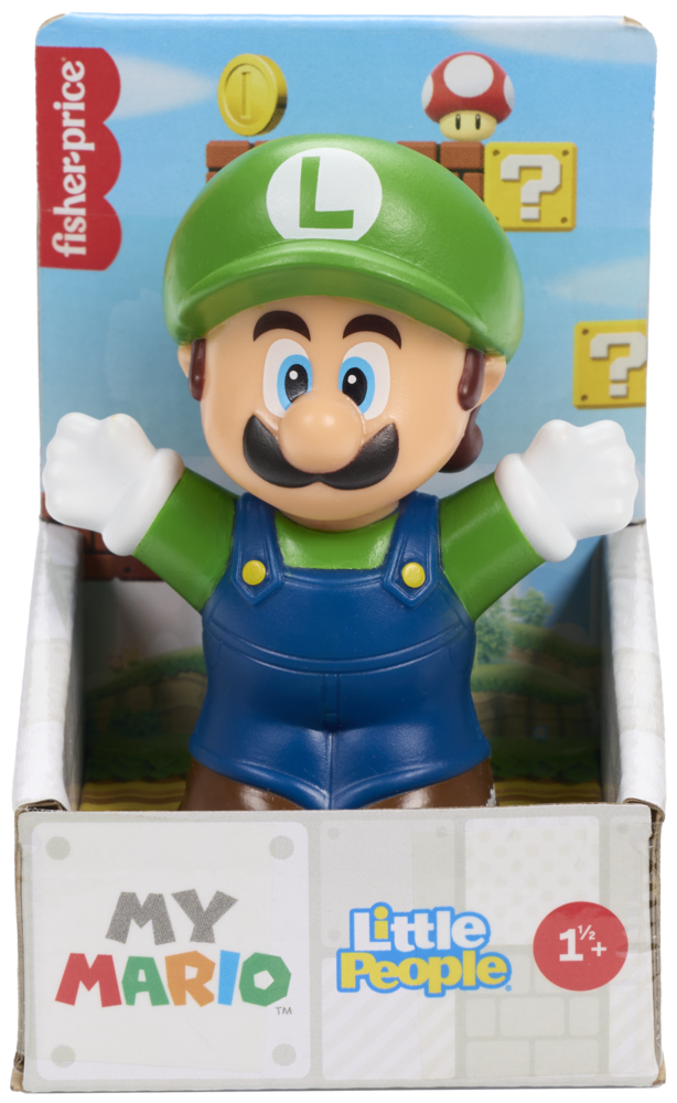 Fisher Price Little People Super Mario Figures Assortment