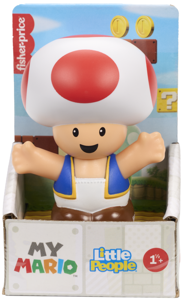 Fisher Price Little People Super Mario Figures Assortment