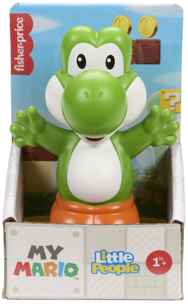 Fisher Price Little People Super Mario Figures Assortment