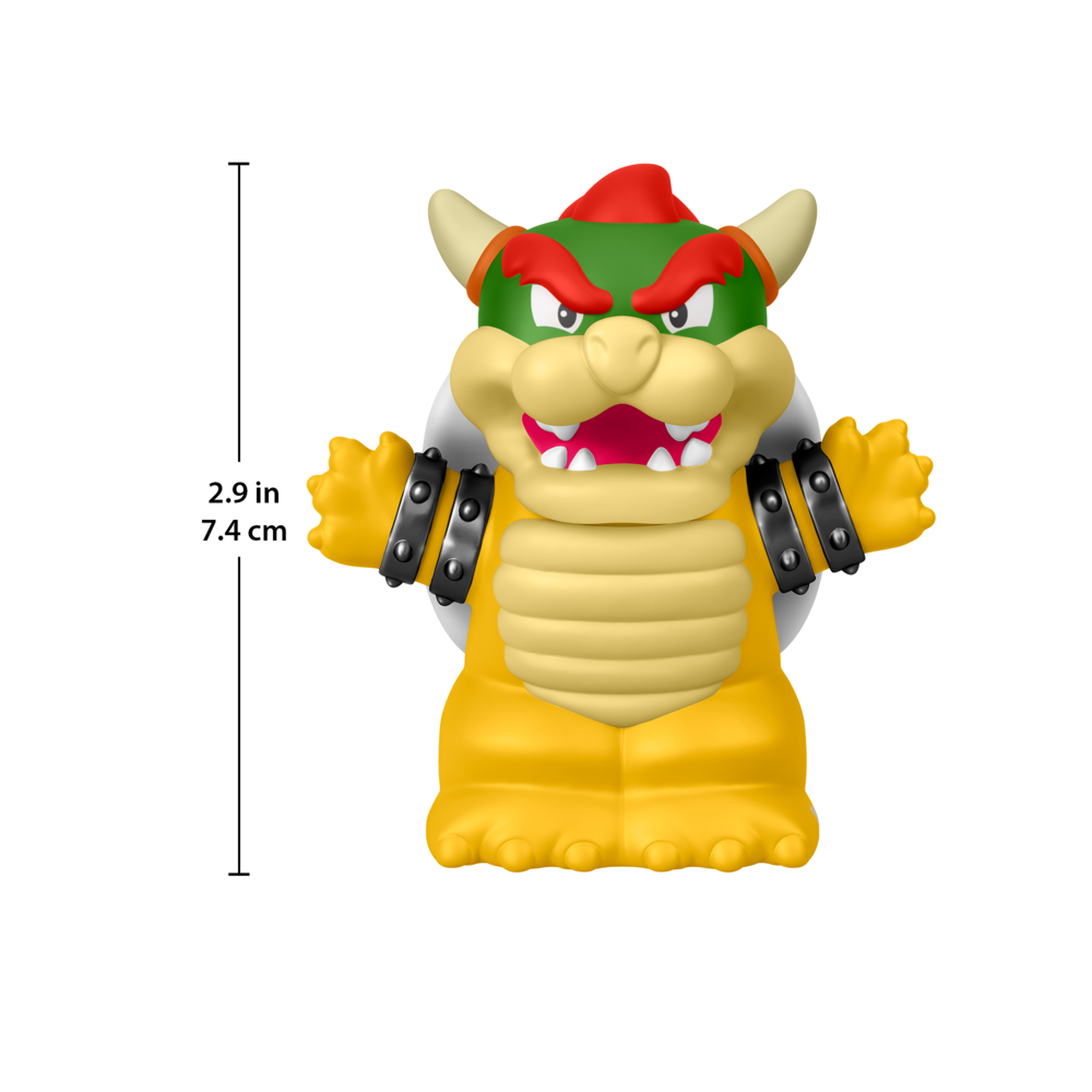 Fisher Price Little People Super Mario Figures Assortment