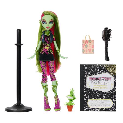 Monster High Reproduction Doll Venus Mcflytrap