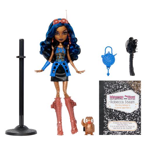 Monster High Reproduction Doll Robecca Steam