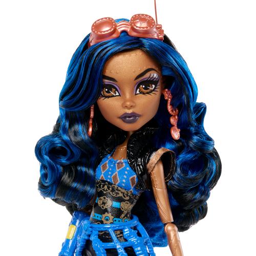 Monster High Reproduction Doll Robecca Steam